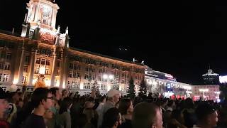 Выступление Чайфа 19.08.2017, Екатеринбург