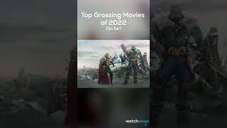 Top Grossing Movies of 2022 (So Far) #Shorts