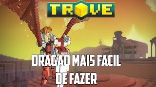 Como jogar TROVE #2 Como fazer dragões