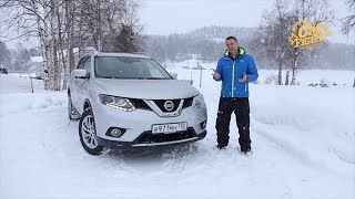 Тест-драйв Nissan X-Trail 2015. По дорогам Карелии