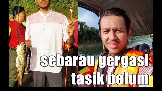 Memancing ikan sebarau, toman dan cari lebah tualang di Tasik Banding - Royal Belum (sport fishing)