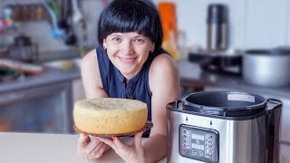 Бисквит в скороварке Steba DD1