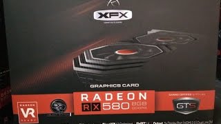 XFX RX 580 - 8Gb - 1405Mhz Displaying