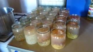 Каша с мясом в автоклаве. Рациональный способ  приготовления.