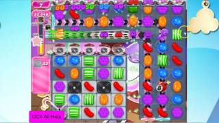 Candy Crush Saga Level 2576 NO BOOSTERS Cookie