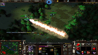 Играем в WarCraft 3 Dota LoD