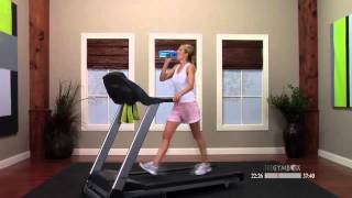 Treadmill workout video with Jenni - 60 Minutes
