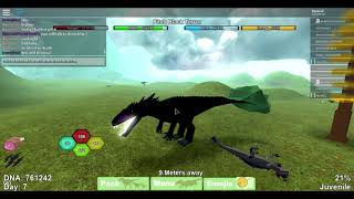 How to get Galatic Barosaurus on dinosaur simulator easy! | ROBLOX