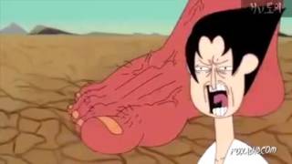 LOL Comedy Naruto VS Sasuke in Funny Cartoon