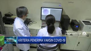 Kriteria Penerima Vaksin Covid-19