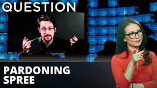Trump said to be pondering pardon for Edward Snowden