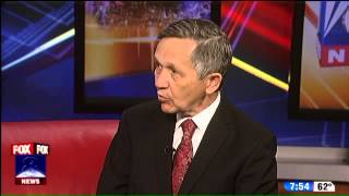 Former Congressman Dennis Kucinich speaks about Louis Stokes