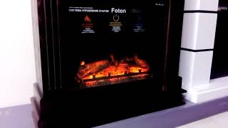 InterFlame Foton 13 23 LED - электрокамин