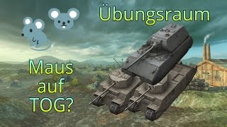 WoT Blitz:  Auf dem TOG II* ( Übungsraum ) / QUARRY