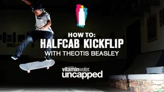 How To Theotis Beasley - TransWorld SKATEboarding