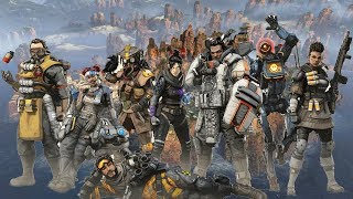 APEX Legends! Пробуем новый Рояль))
