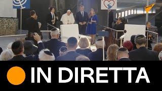 La seconda giornata del Papa a Bratislava