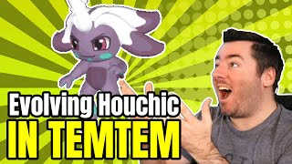 How To Evolve Starters in Temtem: Evolving My Houchic to Temtal