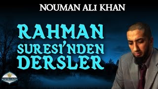 Rahman Suresinden Dersler [Nouman Ali Khan] [Türkçe Altyazılı] [Türkçe Altyazılı]