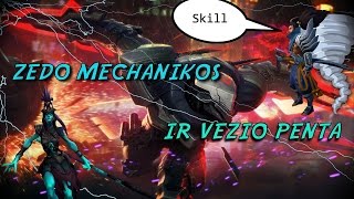 ZEDO MECHANIKOS IR VĖŽIO PENTA [League of legends lietuviškai #18]