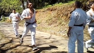 KYOKUSHINKAN AJARA 13 (შეჯიბრისთვის მზადება\Preparation fot the tournament)
