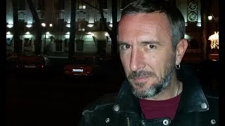 Севастополь зимним вечером. Театр