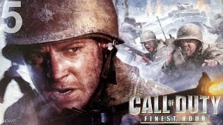 Call of Duty Finest Hour #5 [1/2] | Падение (без комментариев)(gamesroomtv)