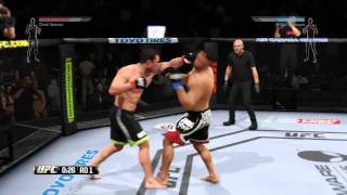 EA Sports UFC Gegard Mousasi vs Chael Sonnen. MMA Update