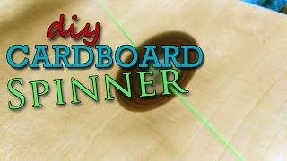 DIY Fast Spinning Cardboard Spinner! |DIY|