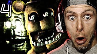 WELCOME TO FREDBEAR'S FAMILY DINER! | Final Nights 4 Night 1 Demo Gameplay! (DEMO COMPLETE)