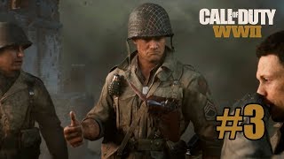 CALL OF DUTY WWII - Прохождение #3 - Цитадель [1080p]