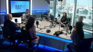 Dubai Eye 103.8 Interview