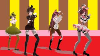 MMD FNAM Girls