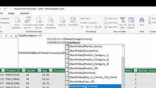 How to create Parameter tables with DAX: HASONEVALUE()