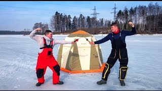 Битва на Рузе.Завершения зимнего сезона 2017.Подводная сьемка от - С Рыбалкой на Ты! выпуск №35.