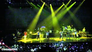 Bruno Mars - Moonshine ~ Natalie @ Live in Jakarta 2014 [HD]