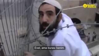Yahudi Evin Damına Çıkarken yakalandı ! Jews, on the roof of the house