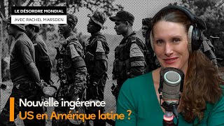 Ingérence américaine en Colombie: «Une portion de dissidents FARC n’a jamais cru à l’accord de paix»