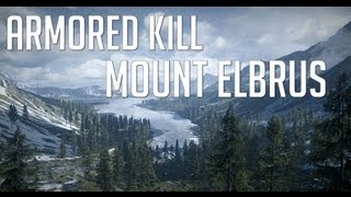 Смотрим карты Armored Kill:Гора Эльбрус\Mount Elbrus