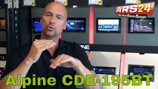 Alpine CDE-195BT | Autoradio mit Bluetooth | Review | ARS24