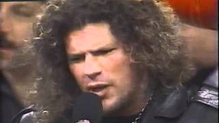 WCW Nitro, 30th March 1998. Raven's promo