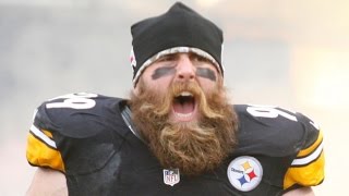 Brett Keisel Highlights