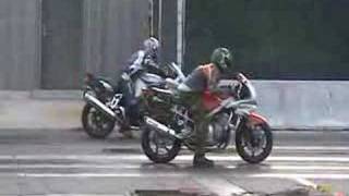 K1200R Drag Racing