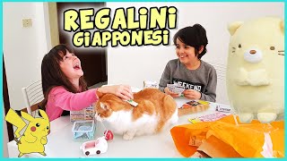 Regalini a sorpresa dal Giappone!