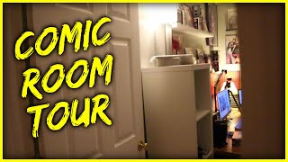 INSIDE THE BEAR LAIR: A Comic Room Tour! + Outtakes