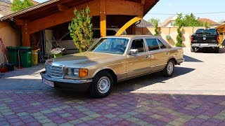 Prezentare Mercedes-Benz 500 SEL - Test Drive - 4K