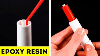 Amazing Epoxy Resin Hacks And Crafts You Will Love