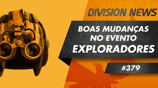 Division News #379 - Mudanças no evento EXPLORADORES !