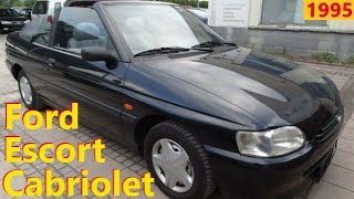 Ford Escort Cabriolet // Авто в Германии
