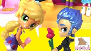 Май Литл Пони Мультик.  ДИСКОТЕКА!!! School Dance Collection Видео для Детей MLP Мультики с Куклами